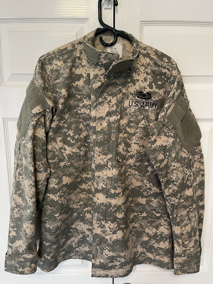 US Army Military Digital ACU BDU Top Camo Combat Uniform US Army Military Digital ACU BDU Top Camo Combat Uniform