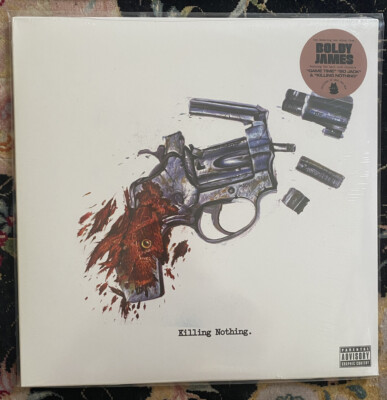 Killing Nothing - Boldy James Limited Edition of 850 Inclusive 7  Bonus Vinyl
