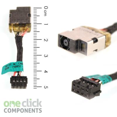 Cavo DC Power Jack Per HP Pavilion 15-BK155SA (1DL08EA#ABU) - Sostituzione Originale Compatibile