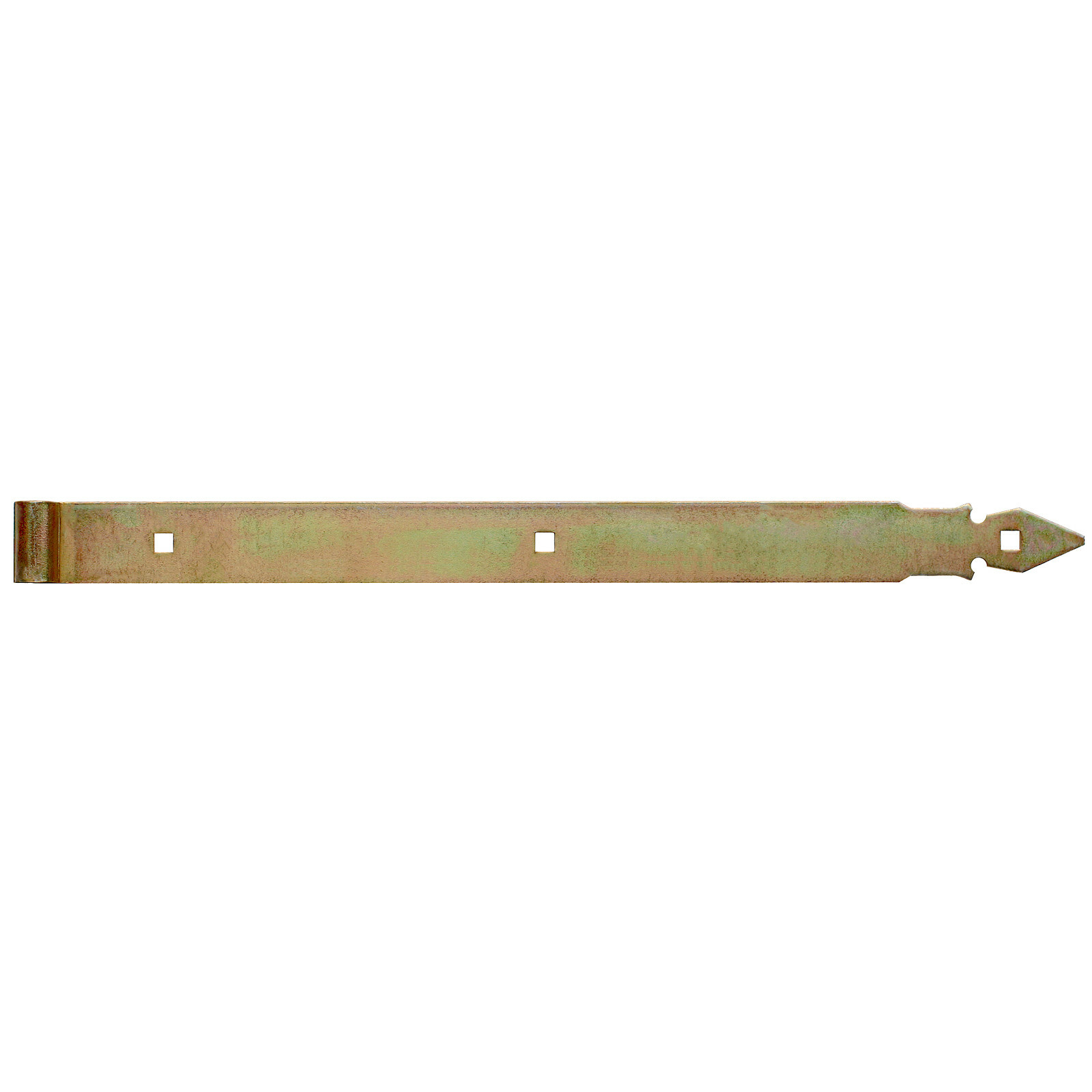 Shutter Hinge 600 x 45 X 4 MM Galvanized Shop Door Gate