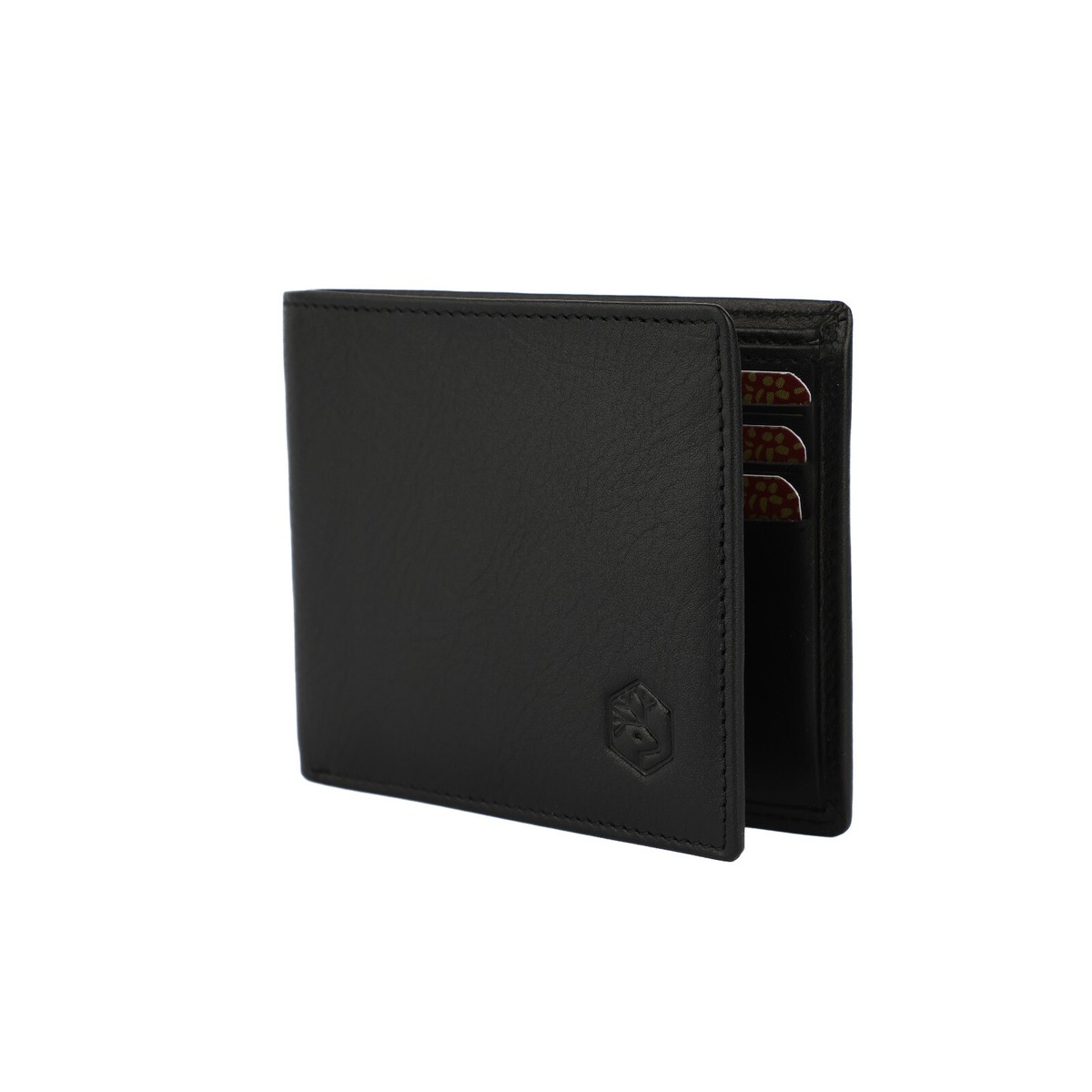 Pellein - Portatabacco in vera pelle Nero Hero - Astuccio porta tabacco