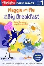 Maggie and Pie and the Big Breakfast by Carolyn Cory Scoppettone: Used