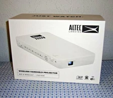 【NEW】ALTEC LANSING PJD 5134 WVGA DLP IPHONE/ANDROID WIRELESS HANDHELD PROJECTOR