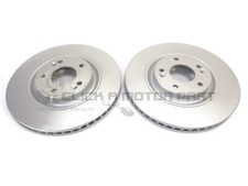 Juego de 2 discos de freno delanteros para Kia Sportage 2016-2022 (consultar tamaño disco 305 mm)