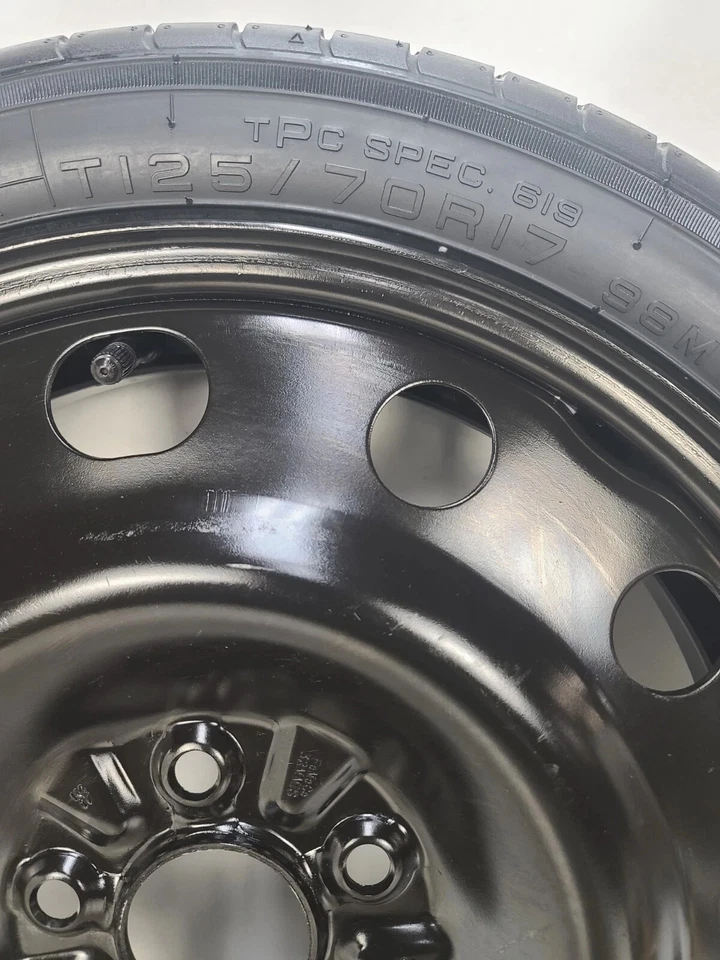 Spare Tire 17'' Fits 2002-2010 Lexus SC430 Compact Donut. - Image 3 of 4