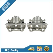 Brake Front Calipers W Bracket Pair 2 For 06-10 Hyundai Sonata 10-2013 Kia Soul Brake Front Calipers W Bracket Pair 2 For 06-10 Hyundai Sonata 10-2013 Kia Soul
