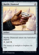 x4 Marble Diamond C MTG Commander: Kaldheim M/NM, English