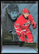 2016-17 Fleer Showcase Flair Sebastian Aho Rookie #41 H4R4B