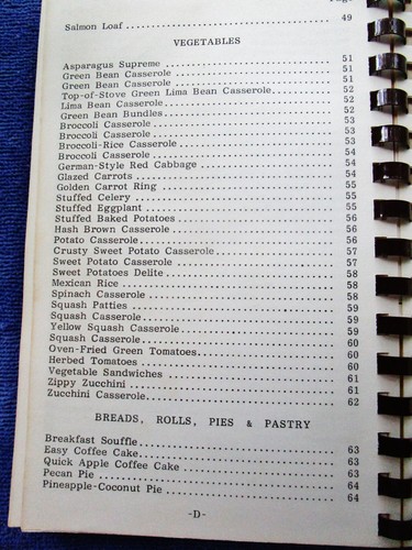 A TASTE OF HEAVEN COOKBOOK 1986, Queen of Apostles Catholic Church BELMONT, NC - Imagen 10 de 12