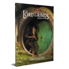 Lord of the Rings - Shire Adventures: Free League Publishing Dungeons & Dragons