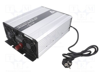 1 Stück, Wandler: DC/AC AZO-UPS-2000SR /E2DE