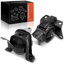 2Pcs Engine Motor & Transmission Mount for Toyota Celica 2000-2005 GTS Automatic