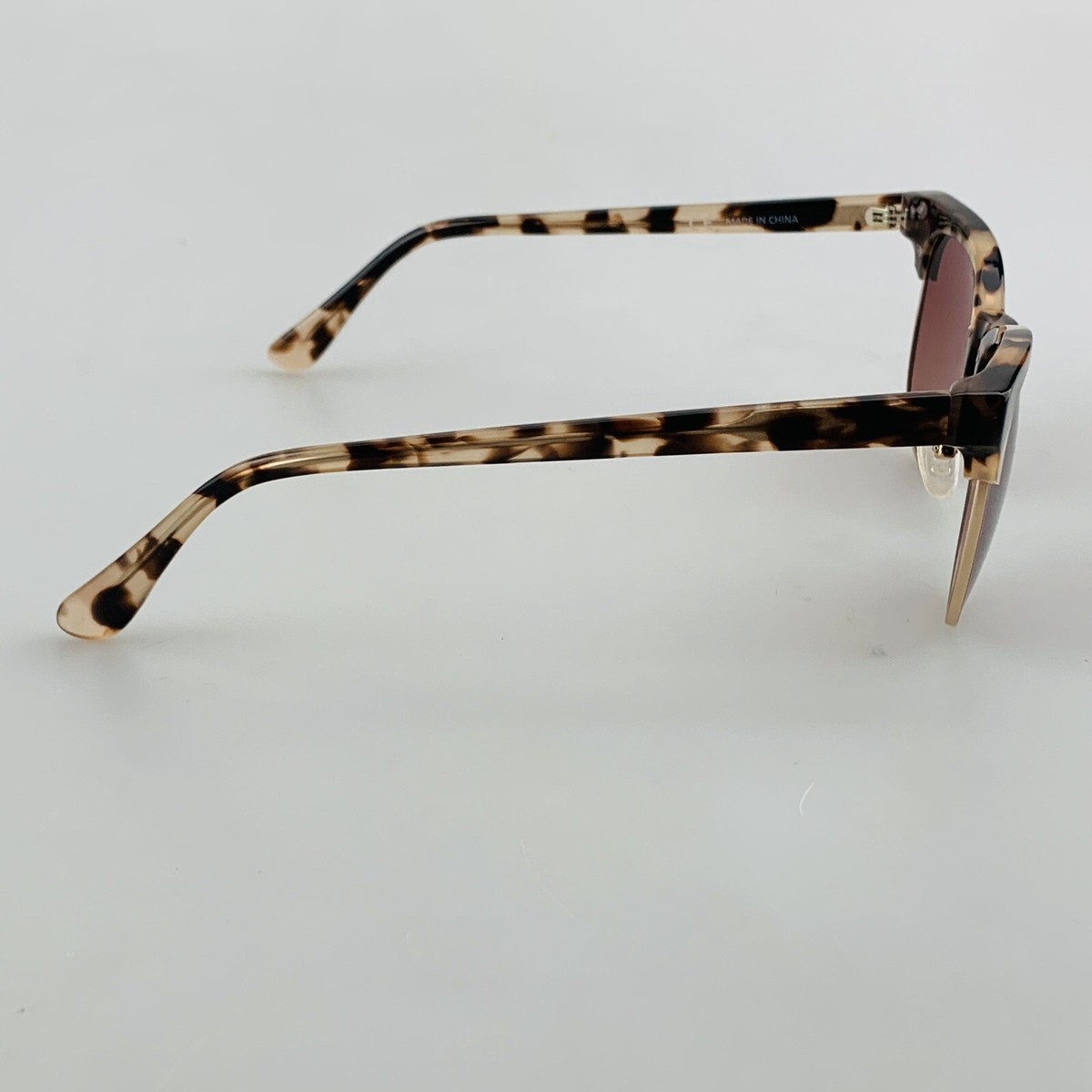 J. Crew Sunglasses mod. H8906 EG5617 Tortoise Brown Square Clubmaster J. Crew Sunglasses mod. H8906 EG5617 Tortoise Brown Square  main image 2
