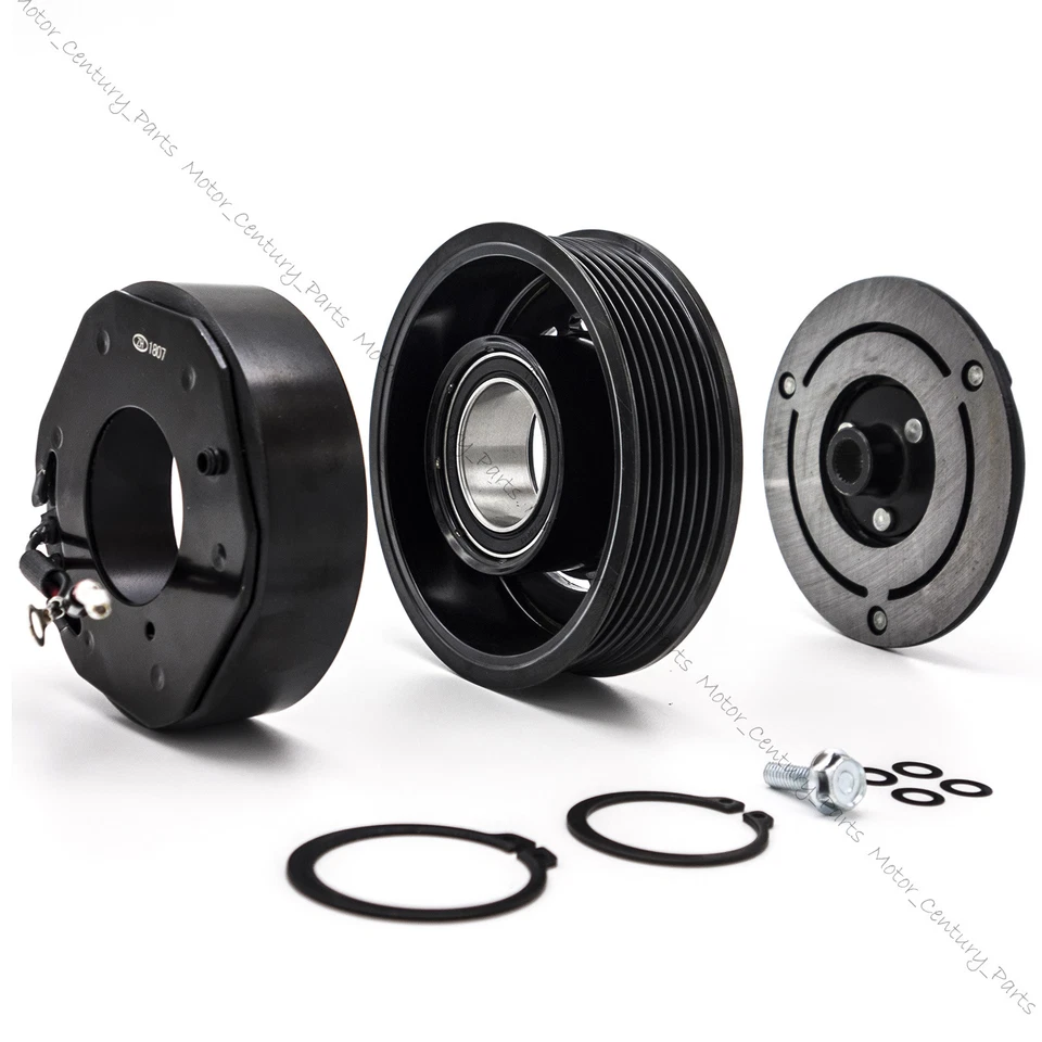 AC Complete Clutch Compressor 88410-04062 For 2005 - 2016 Toyota Tacoma 2.7 4.0L - Image 2 of 4