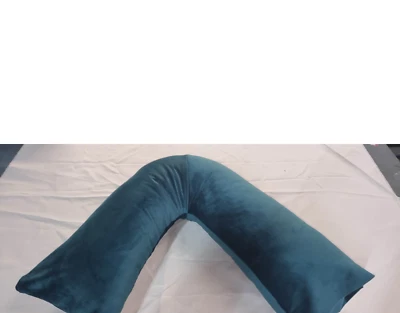 V Shape Neck Support Maternity Velvet Soft Pillow Case Cushion Covers v pillow