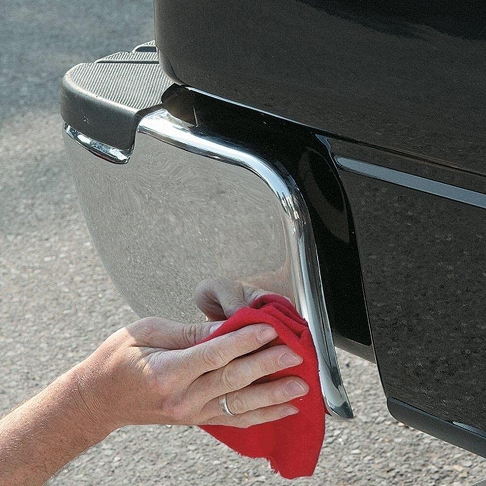 Halfords Autosol Metal,Chrome, Aluminium Polish Pack of 2 (2 x 75g) New