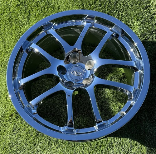 Infiniti Garson Rims 4- New Chrome 19