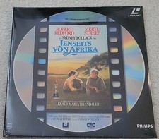 Laserdisc  JENSEITS VON AFRIKA  - PAL Deutsch...