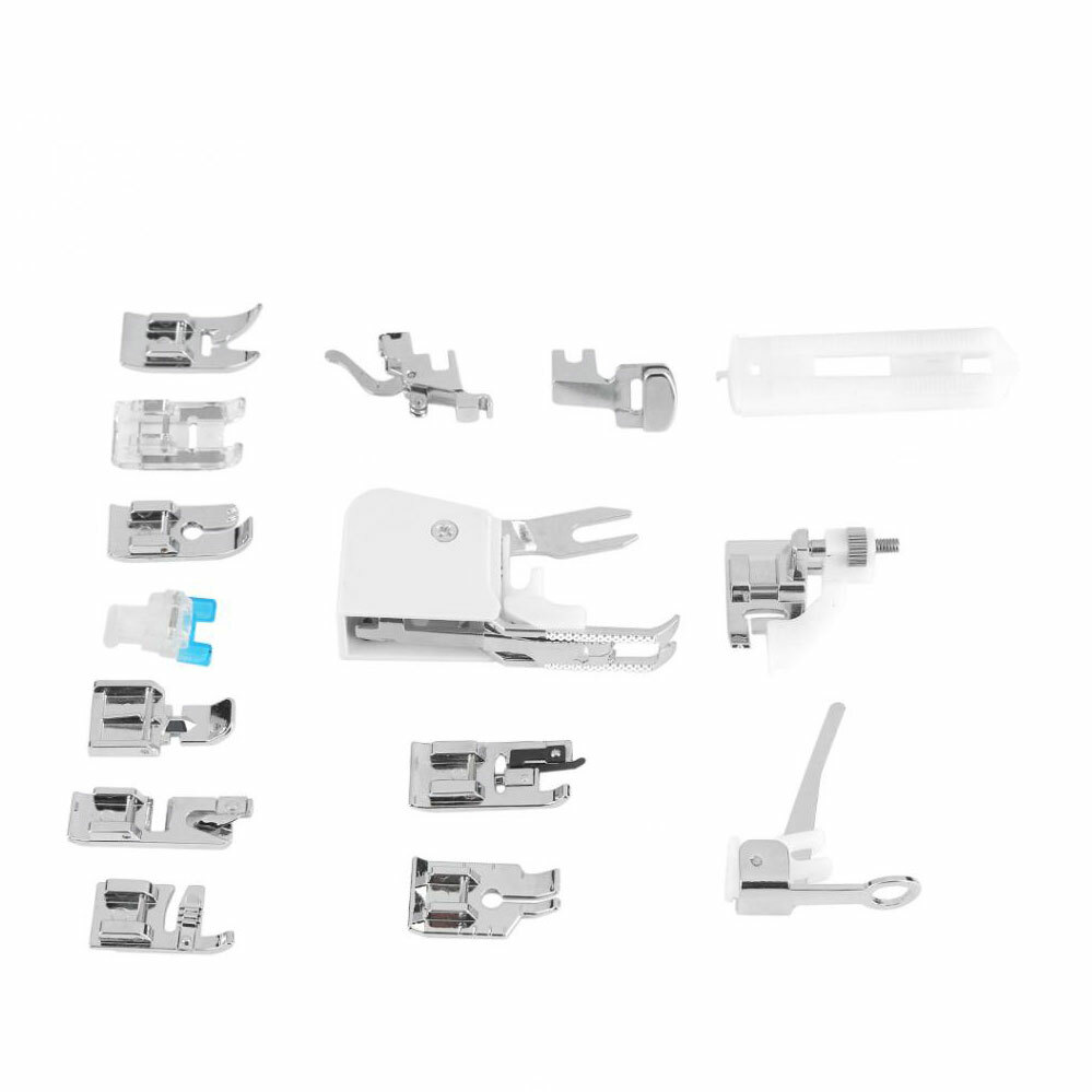 15x Compatible With Brother Singer Feet Presser Sewing Machine Walking