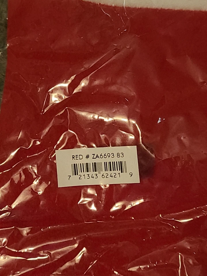 Medias de vacaciones Zanie Sweetheart Scottie perro apliques de hueso de Navidad polar Foto 2 de 3