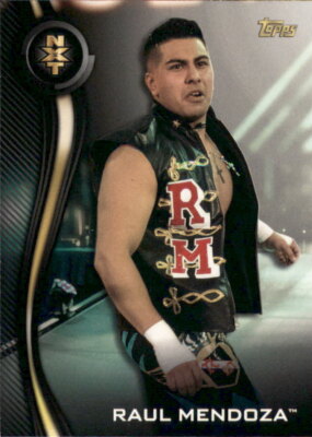 2019 Topps WWE NXT Roster #36 Raul Mendoza 