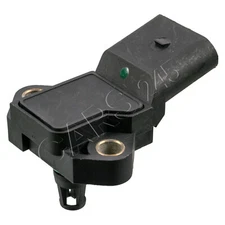 SWAG MAP Pressure sensor For AUDI A1 PORSCHE SEAT SKODA Rapid VW 09-21 3K906051