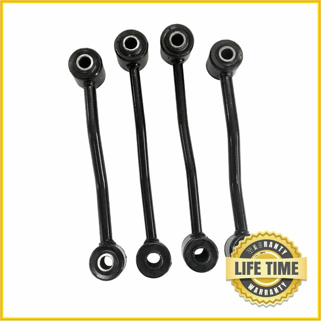 4x Front & Rear Stabilizer Sway Bar Links Set For 19992004 Jeep Grand