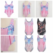 Kids Girls Swimsuit Diving Bodysuit Quickly Dry Jumpsuit Bathing K Leotard Bath