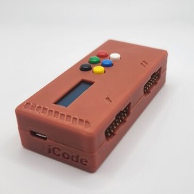 Atari 5200 Controller to USB Adapter - 2 Joystick Ports with LCD Screen