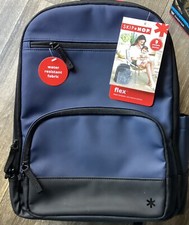 Skip Hop Flex Sporty Diaper Bag Backpack Brand New 