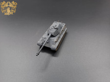 3D Printed Model 1/144 German Tiger King Heavy Tank Finished Model