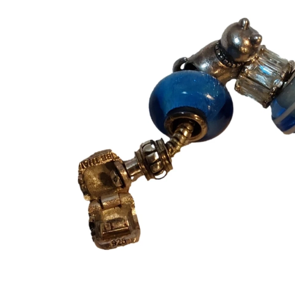 PULSERA IBB PLATA ESTERLINA 925 CON DIJE TAILANDÉS Foto 4 de 4