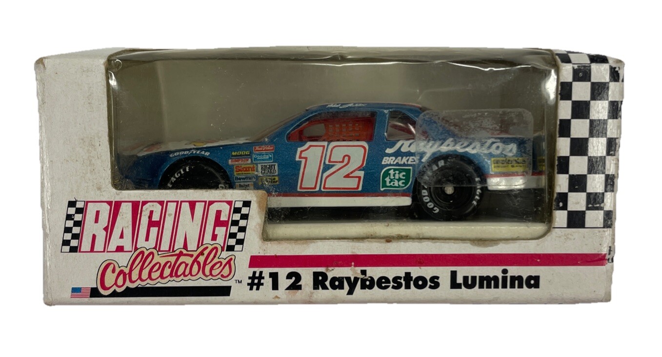 Hut Stricklin 12 Raybestos Lumina 1:64 Scale Die Cast Racing Collectible