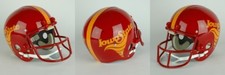 IOWA STATE CYCLONES 1983 Vintage Riddell TK Suspension Football Helmet