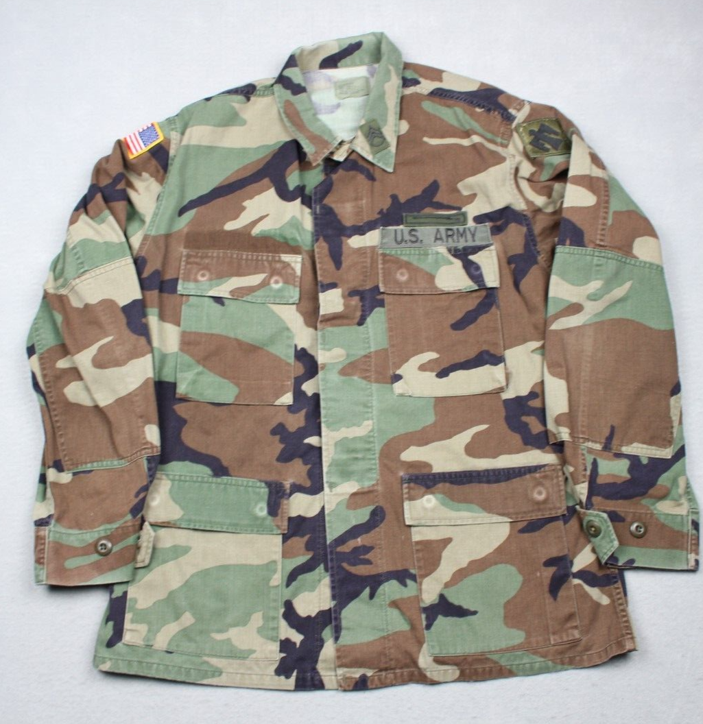 US Army BDU Battle Dress Uniform Medium Regular Winter
