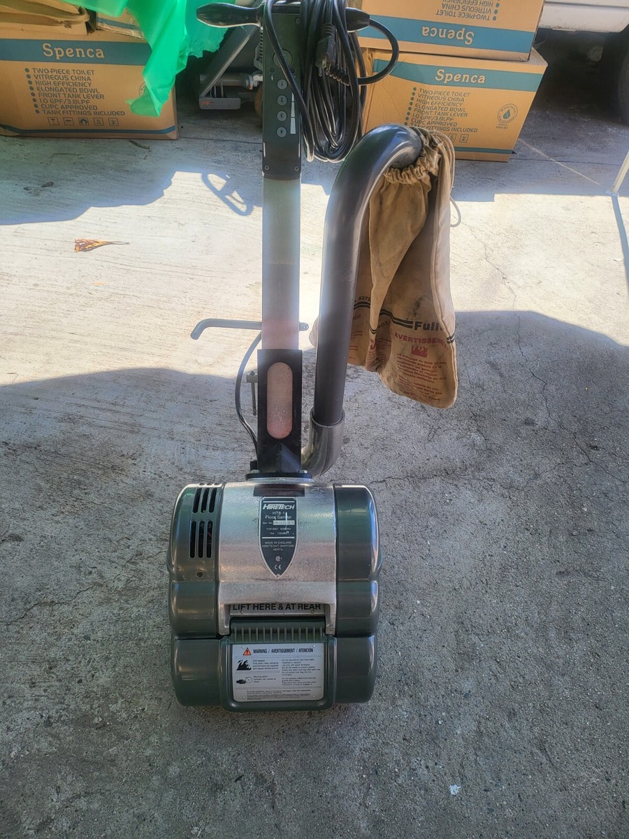 Hiretech HT8-1 Floor Sander | eBay