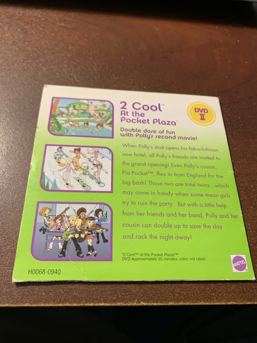 Polly Pocket - 2 Cool At The Pocket Plaza - DVD | eBay
