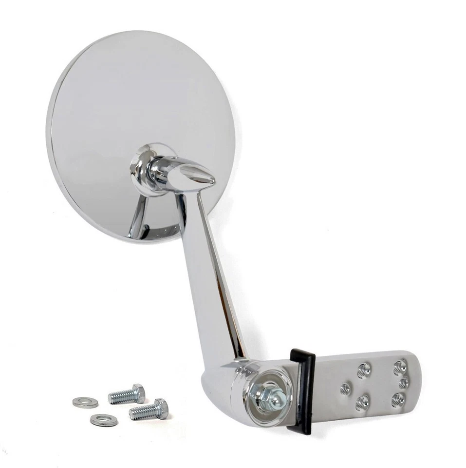 ¡NUEVO! Espejo retrovisor exterior cromado para camioneta Ford F-100 1953-1966 F250 F350 Foto 4 de 4