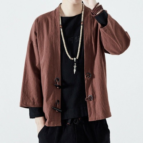 linen kimono jacket
