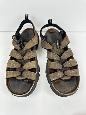 Keen DAYTONA II SAND Bruin - Gratis levering