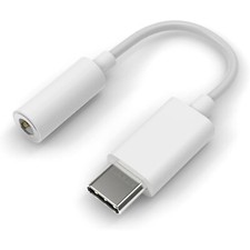 USB Type C to 3.5mm Female Headphone Jack Adapter For Samsung iPhone 15 Pro Max