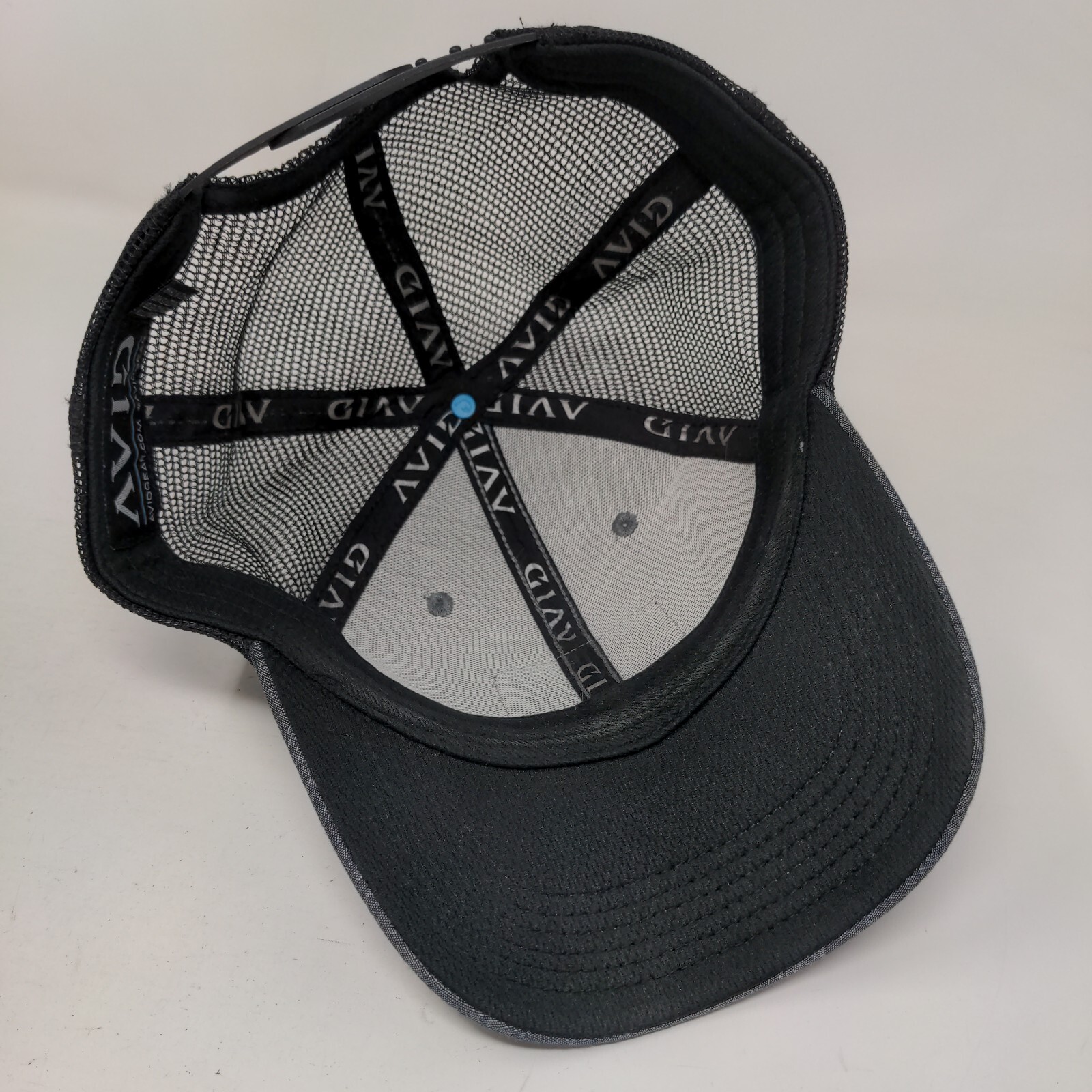 Fishing Hook Patch Snapback Mesh Back Trucker Hat… - image 7