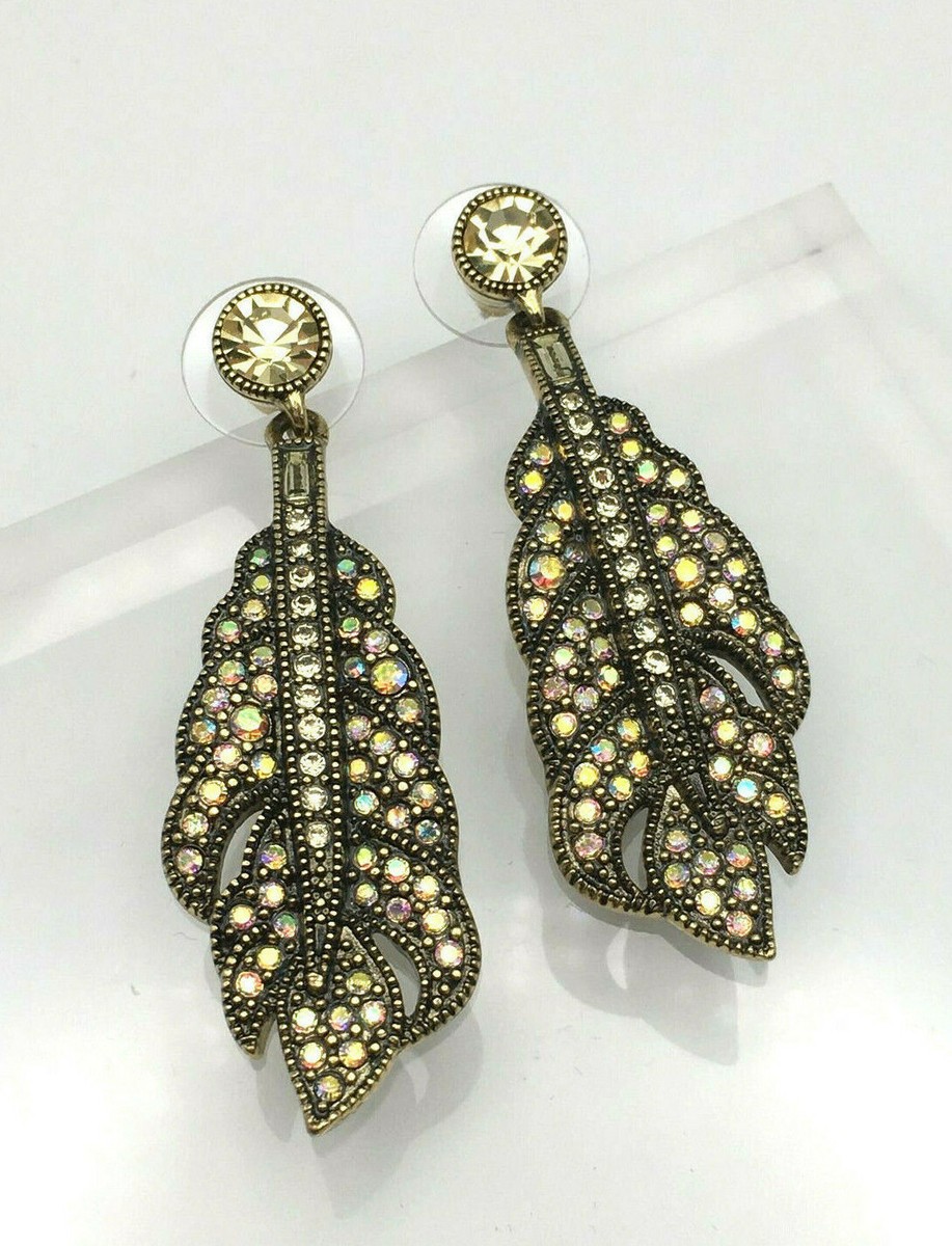 Jonquil Yellow Butterfly Earrings Made with Swarovski(R) Crystal Sterling Silver Jonquil Yellow Butterfly Earrings Made with Swarovski(R) Crystal Sterling Silver