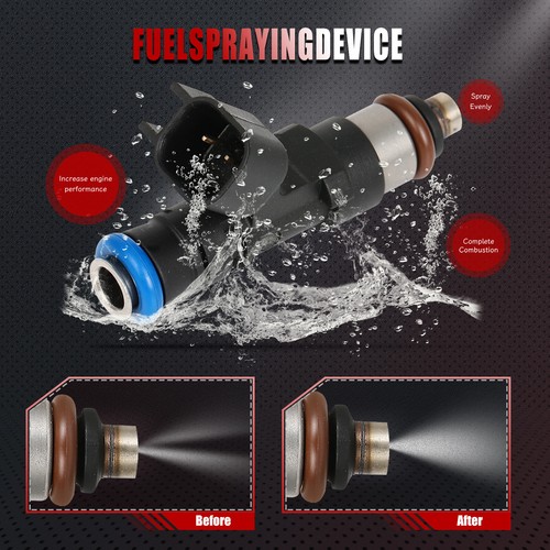 Fuel Injectors For Chevrolet Corvette 2005 2006 2007 Cadillac CTS 2006 2007 6.0L - Picture 5 of 6