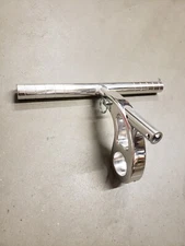 ADJUSTABLE BILLET ALUMINUM GRAB HANDLE, FOR 1 1/2" TUBE