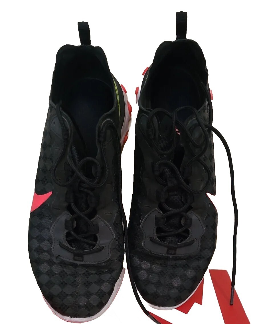 Size 10 - Nike React Element 55 Checkered Crimson… - image 6