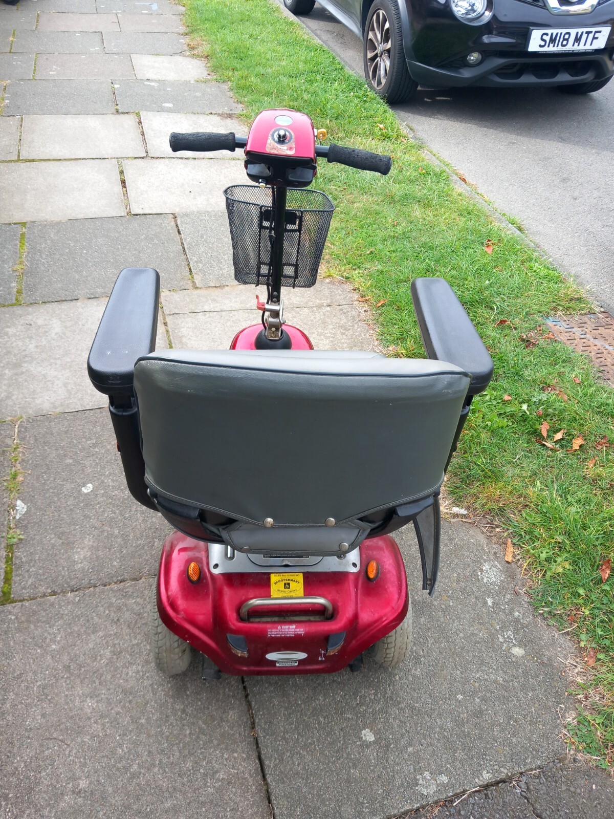 SHOPRIDER TE 777 Na Auto Brake Mobility Scooter spares eBay