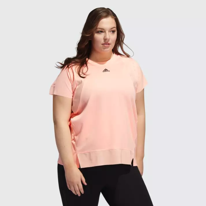 Adidas training sales t shirt women's