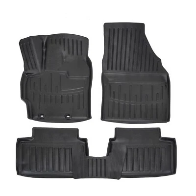 Gummimatten Gummi Fußmatten Für Toyota Yaris Cross XP21 Ab 2020 5-Tlg SCOUTT - Bild 1 von 4