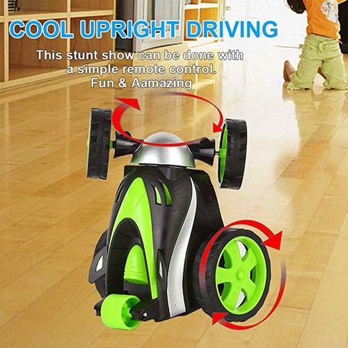 Wireless Remote Control Flip Wheels Toy Car. 360° magic wheel twirling. - Picture 5 of 8